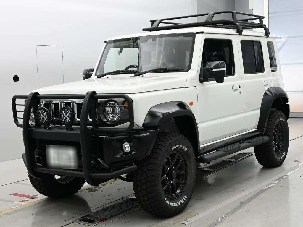Suzuki Jimny Nomade JC74W 2026